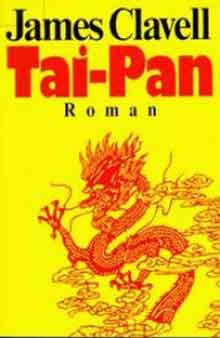 Boeken over Hongkong James Clavell Tai-Pan