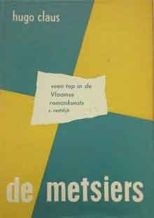 Boeken uit 1950 Hugo Claus De Metsiers Eerste druk