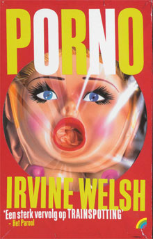 Irvine Welsh Porno Roman over Edinburgh