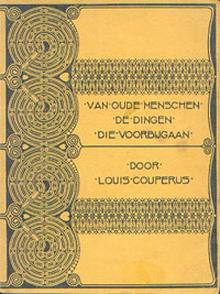 Louis Vouperus - Van de oude mensen, de dingen, die voorbijgaan...