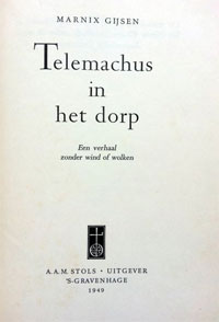 Marnix Gijsen - Telemachus in het dorp