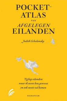 Pocketatlas van de Afgelegen Eilanden Judith Schalansky