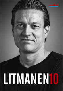 Boek Jari Litmanen (autobiografie)