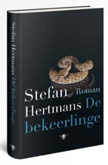 Stefan Hertmans De bekeerlinge Nieuwe Roman