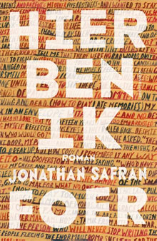 Jonathan Safran Foer Hier ben ik Roman 2016