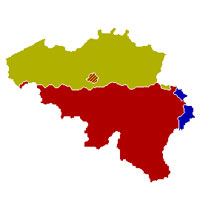 België-Kaart-Talen