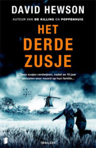 David Hewson Het derde zusje Nieuwe Amsterdam thriller