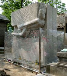 Père-Lachaise (Graf van Oscar Wilde)