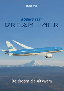 Boeing 787 Dreamliner Boek van Ruud Vos