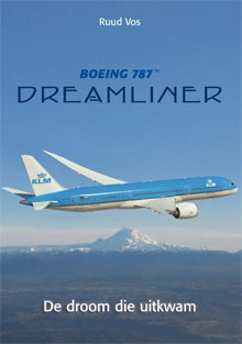 Boeing 787 Dreamliner Boek van Ruud Vos