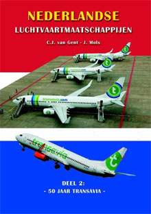 Boek 50 Jaar Transavia