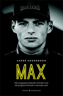 Boek Max Verstappen André Hoogeboom Max Recensie