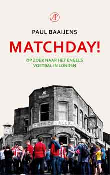 Paul Baaijens Matchday Engels Voetbal in Londen