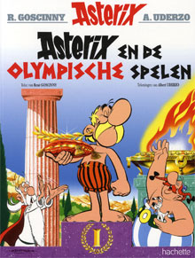 Asterix en de Olympische Spelen (stripboek)