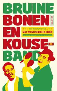 Bruine bonen en kouseband