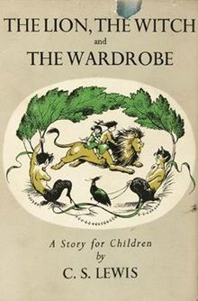 Fantasyschrijvers (C.S. Lewis - The Lion, The Witch and The Wardrobe)