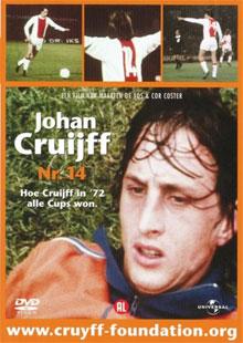 Nummer 14 Johan Cruijff (DVD)