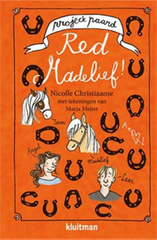 Project Paard Red Madelief - Nicolle Christaanse