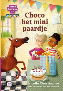 Choco het minipaardje Nicollle Christiaanse Kinderboek over Paarden