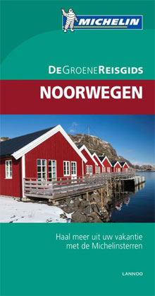 Groene Reisgids Noorwegen Michelin Reisgids