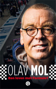 Olav Mol Een leven met Formule 1 Boek 2016