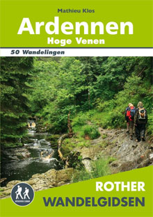 Rother Wandelgids Ardennen Hoge Venen Belgie