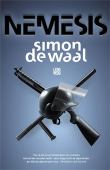 Simon de Waal Nemesis Nieuwe Nederlandse thriller