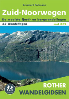 Wandelgids Zuid-Noorwegen Rother Wandelgidsen
