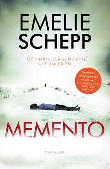 Emelie Schepp Memento Jana Berzelius Thriller