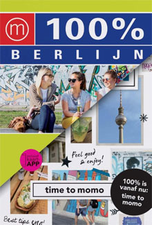 100% Berlijn Stadsgids Reisgids