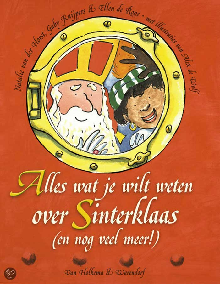 Recensie van kinderboek Alles wat je wilt weten over Sinterklaas