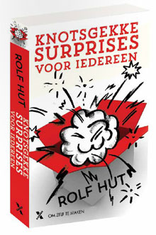 Rolf Hut Knotsgekke Surprises voor Iedereen Boek Siterklaas Surprises Maken