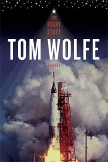 Boeken over Ruimtevaart Tom Wolfe The Right Stuff