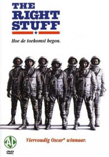 Right Stuff Film op DVD