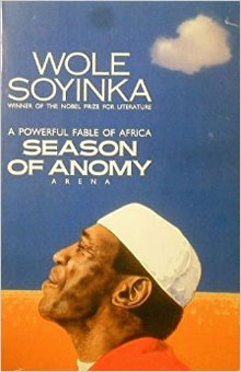 Wole Soyinka Season of Anomy Roman uit 1973