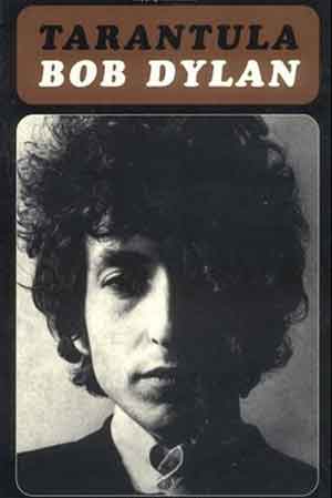 Bob Dylan Tarantula Boek uit 1966