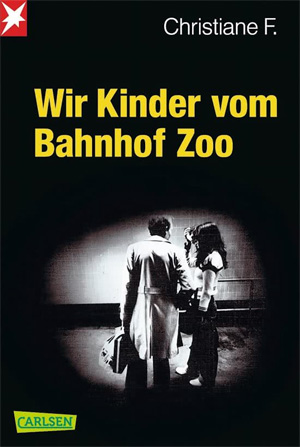 Christiane F Wit Kinder vom Bahnhof Zoo Boek uit 1978