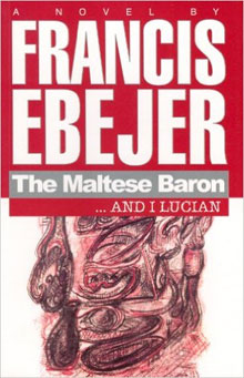 Francis Ebejer The Maltese Baron Boeken over Malta