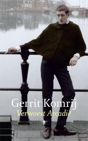 Gerrit Komrij Verwoest Arcadië Boek uit 1980