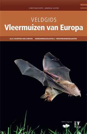 KNNV Veldgids Vleermuizen van Europa Recensie