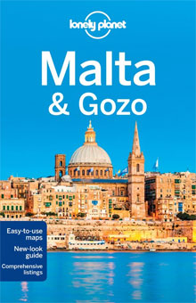 Boeken over Malta Lonely Planet Malta Reisgids