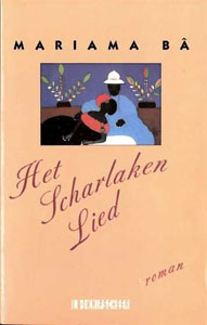 Mariama Bâ - Het scharlaken lied Beste Boeken uit 1981