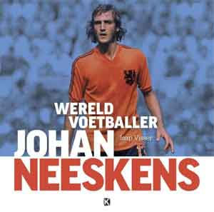 Boek Johan Neeskens Wereldvoetballer Jaap Visser