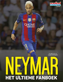 Neymar Het Ultieme Fanboek Voetbal International Kids