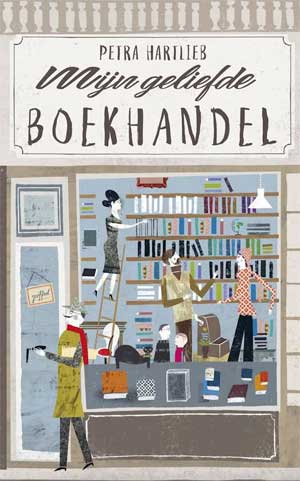 Petra Hartlieb Mijn geliefde boekhandel Recensie