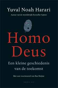 Yuval Noah Harari Homo Deus Recensie DWDD Boek van de Maand Februari 2017