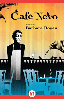 Barbara Rogan - Café Nevo (roman over Tel Aviv)