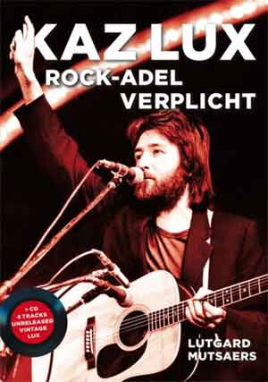 Boek Kaz Lux Rock-adel verplicht Lutgard Mutsaers