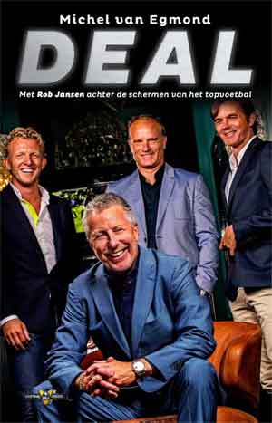 Michel van Egmond Deal Boek over Rob Jansen