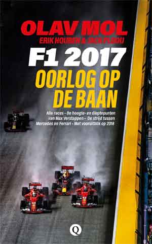 Olav Mol F1 2017 Oorlog op de baan Recensie